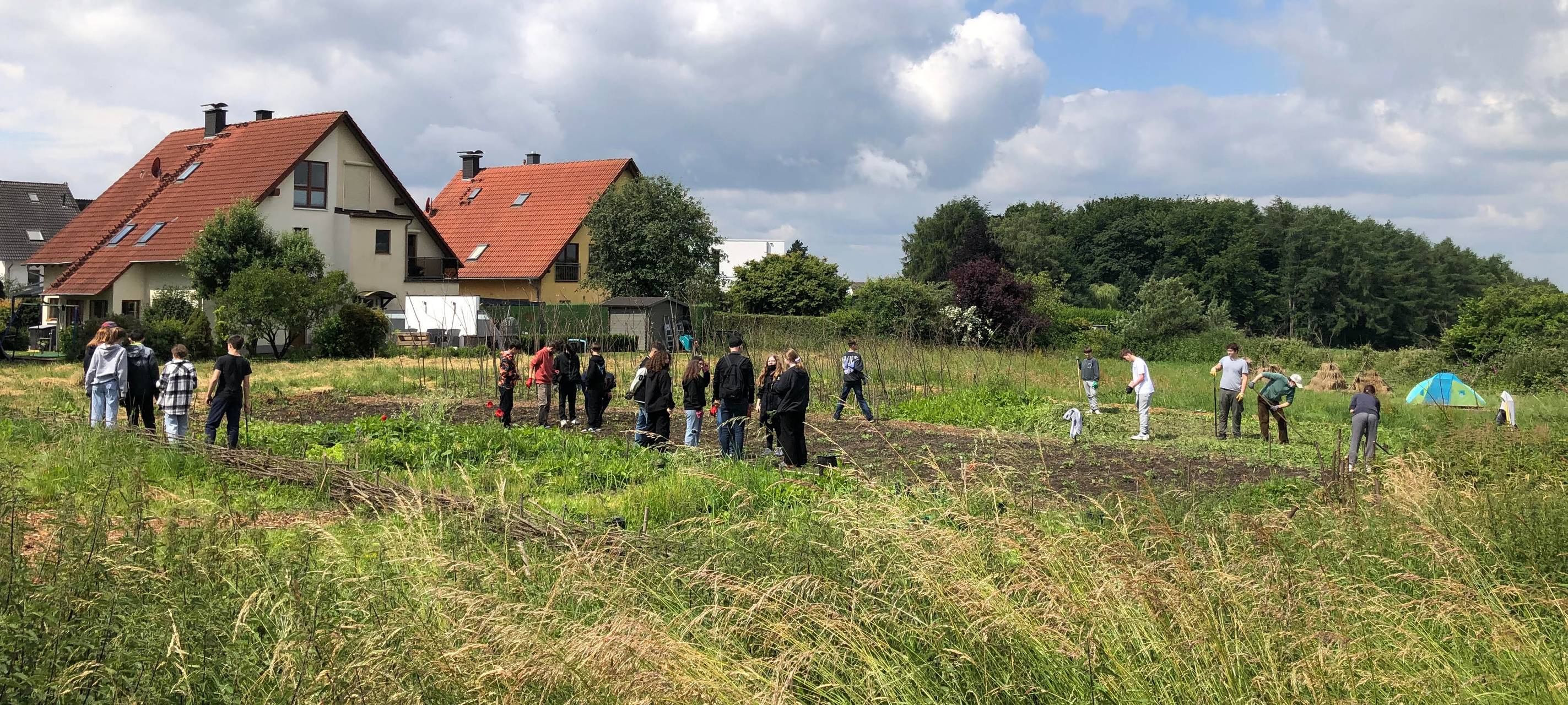 Gesamtschule und Gut arbeiten zusammen