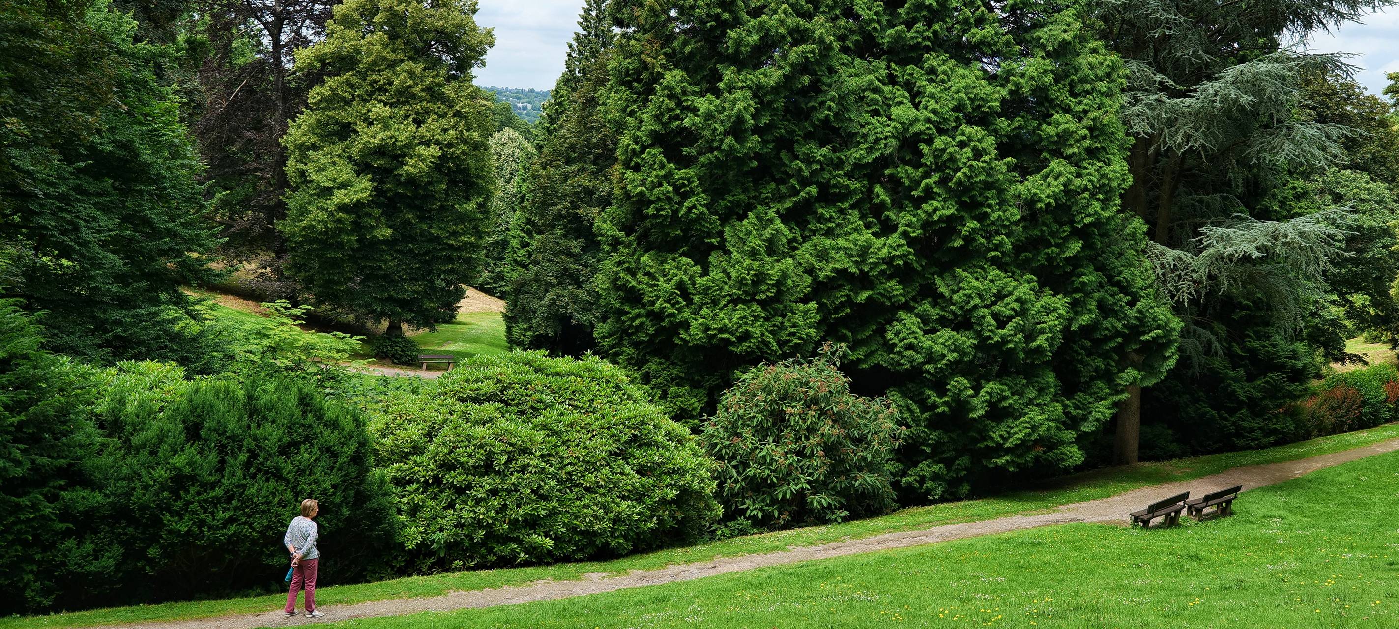 Nicht grillen in den Barmer Anlagen