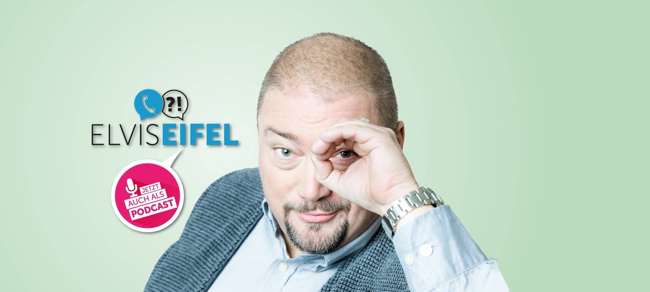 Elvis Eifel - Der Podcast: "Infrarotkabine"