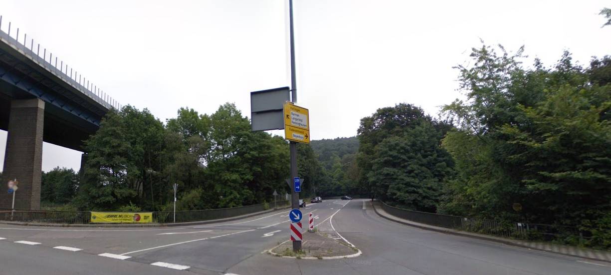 Blombacher Bach: Brückenabriss im Zeitplan