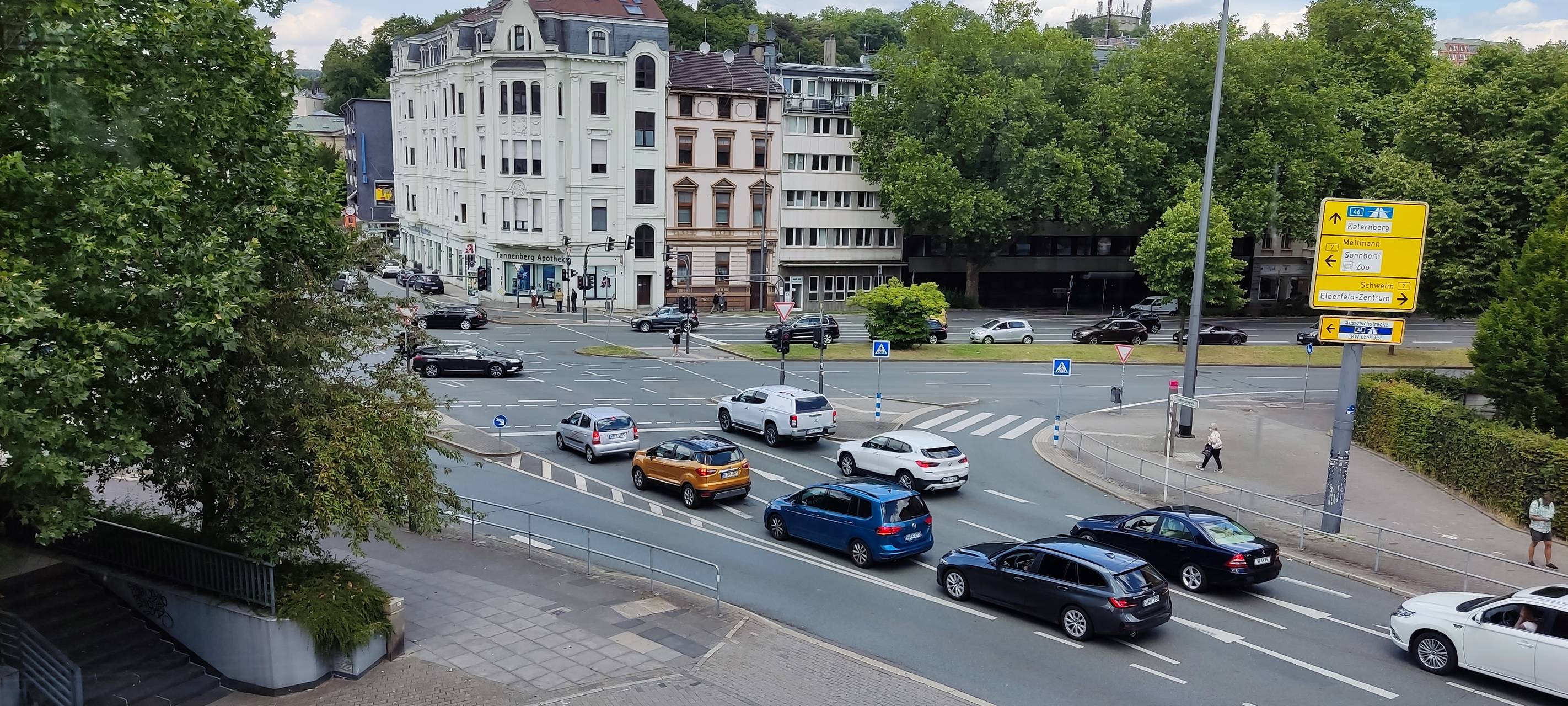 Ampelausfälle am Robert-Daum-Platz