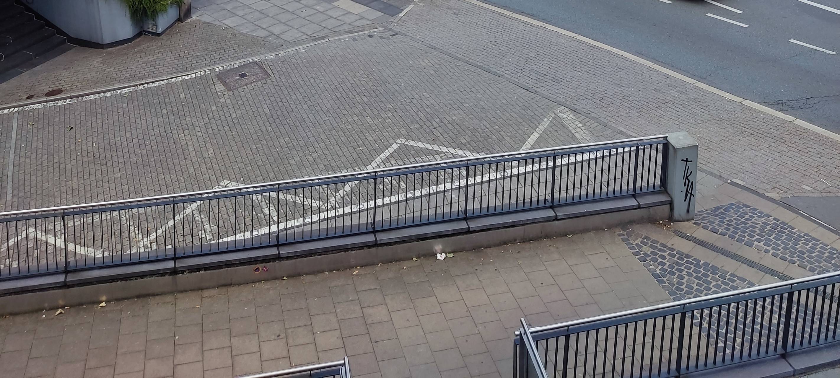 Verkehr rollt gut in Wuppertaler Innenstadt