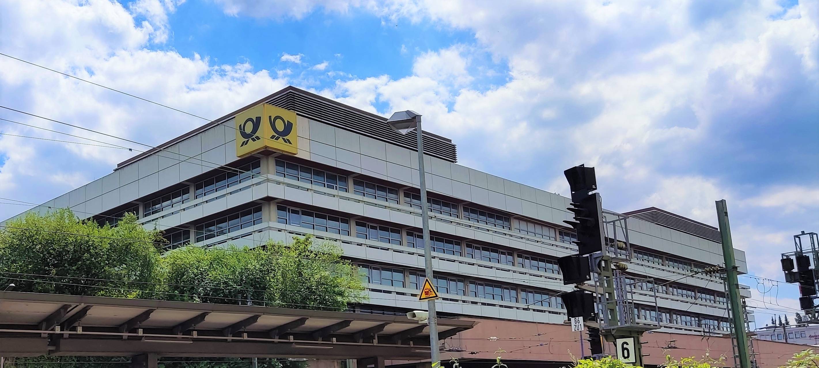 Vertrag für die Hauptpost vorbereitet