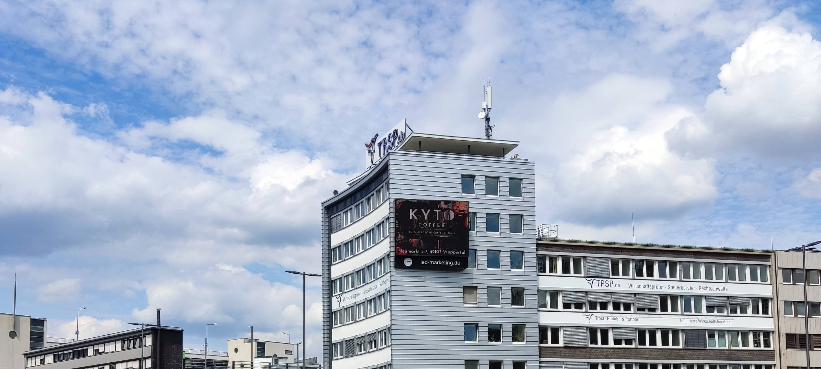 Ampelwartung am Döppersberg