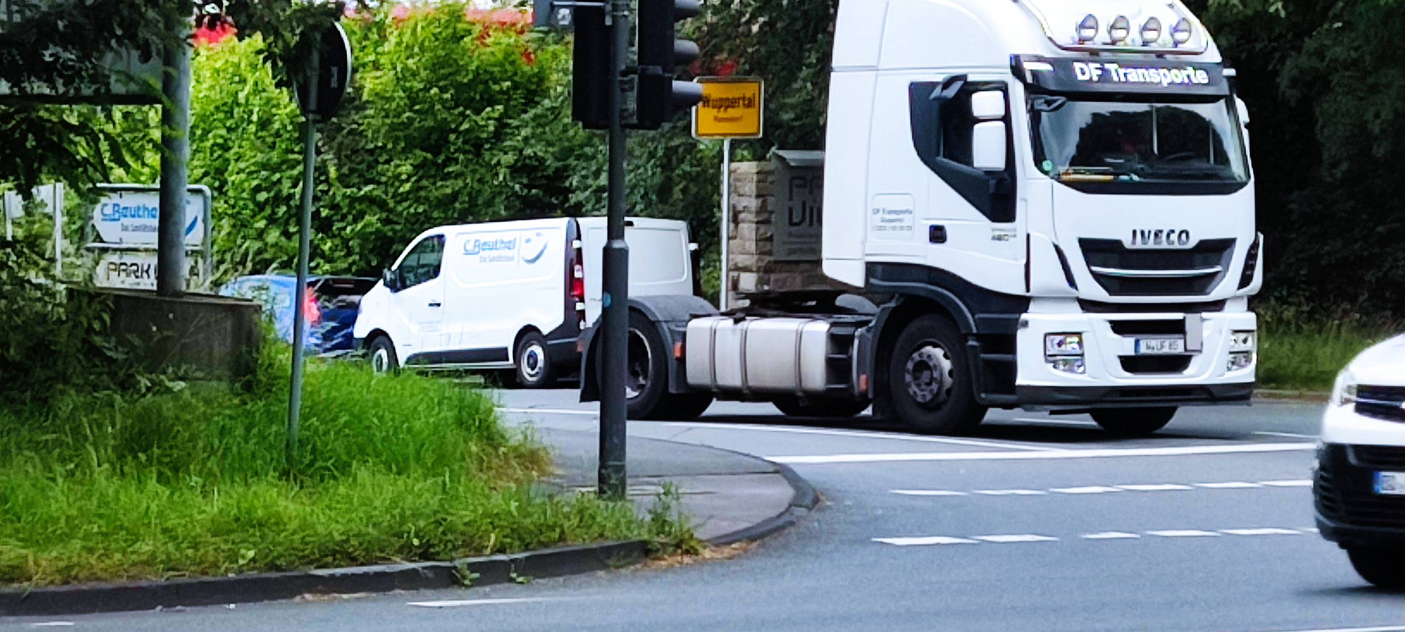 LKW fahren verbotene Straßen