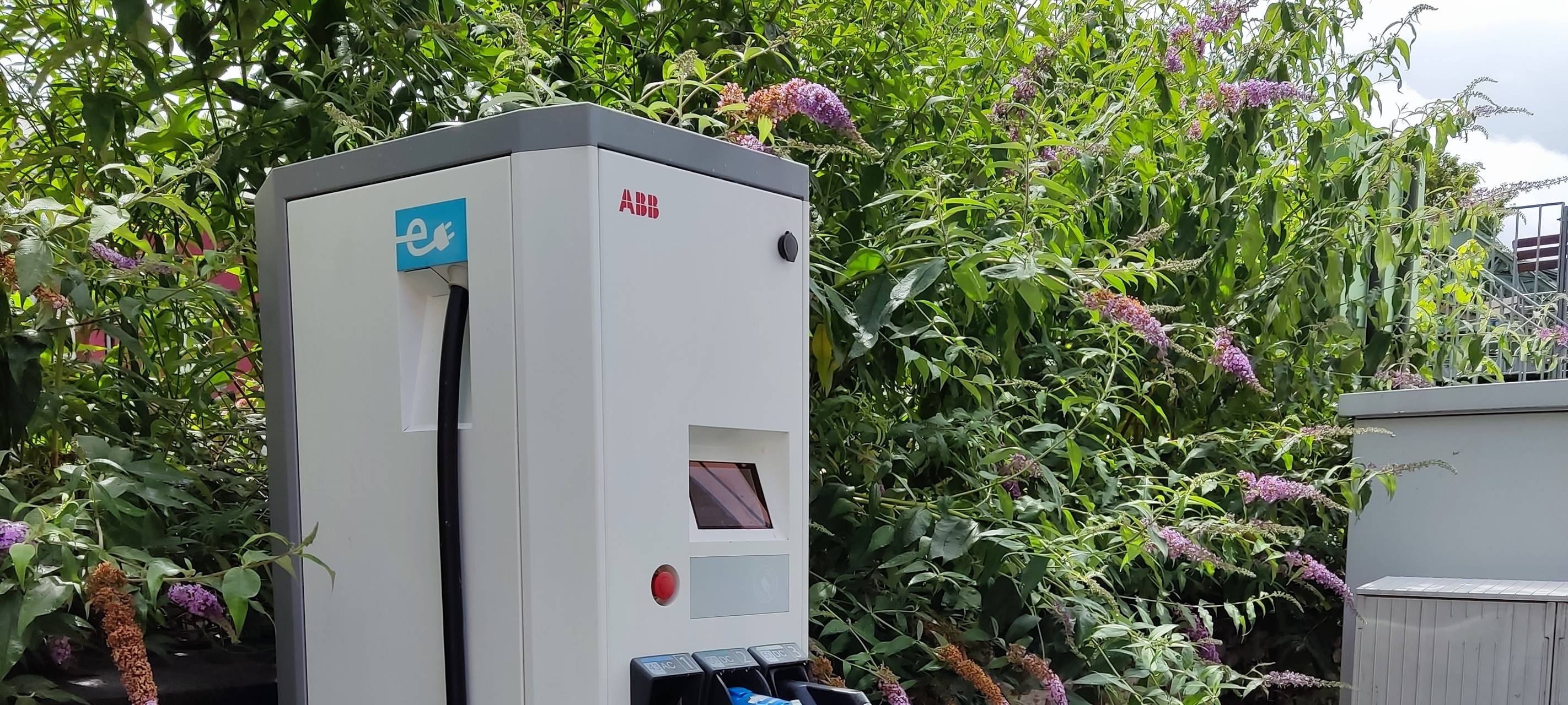 Das Ladenetz der WSW in Wuppertal