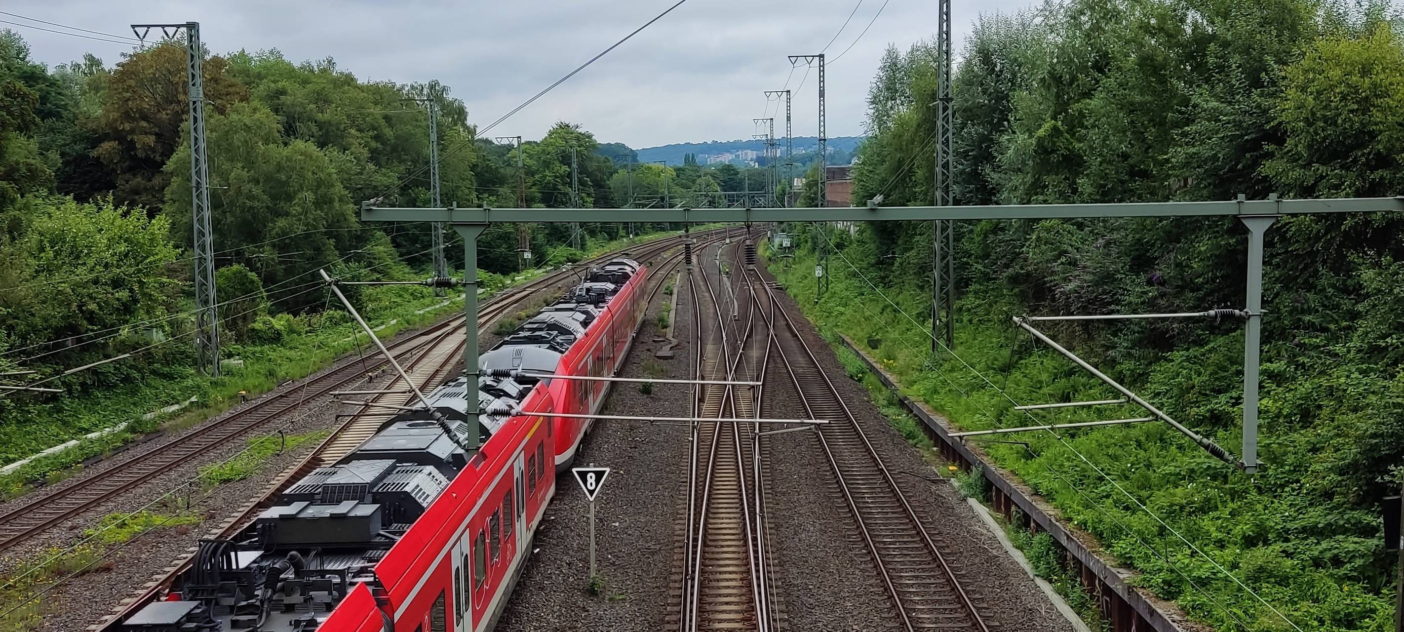 Stellwerk in Vohwinkel immer noch kaputt