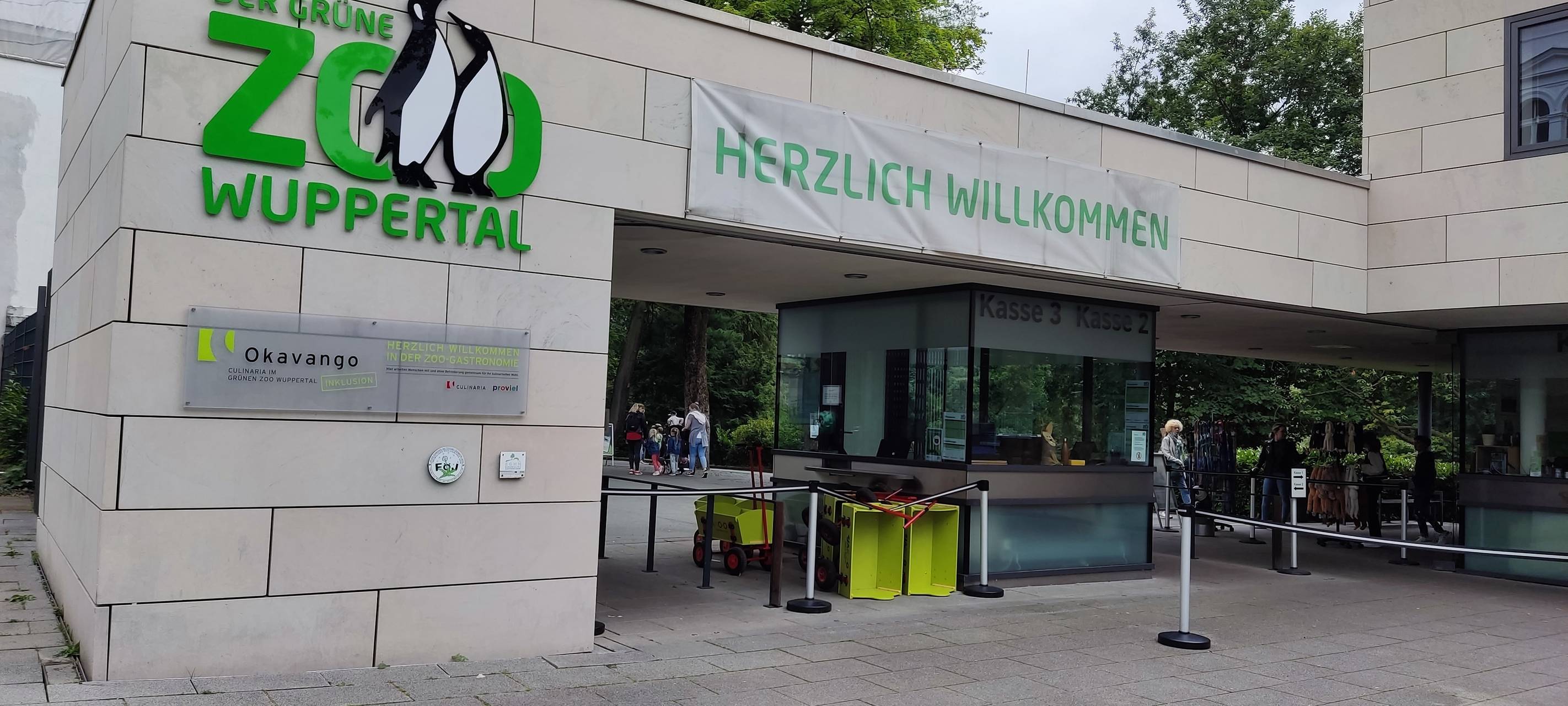 Zoo mit 2023 zufrieden
