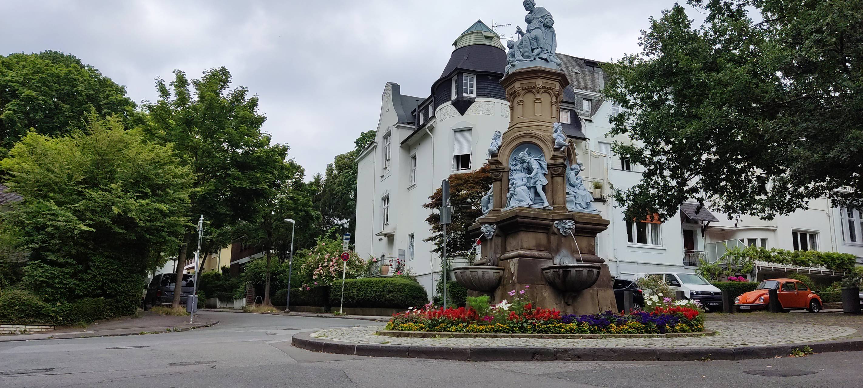 Stadt testet Wildstauden