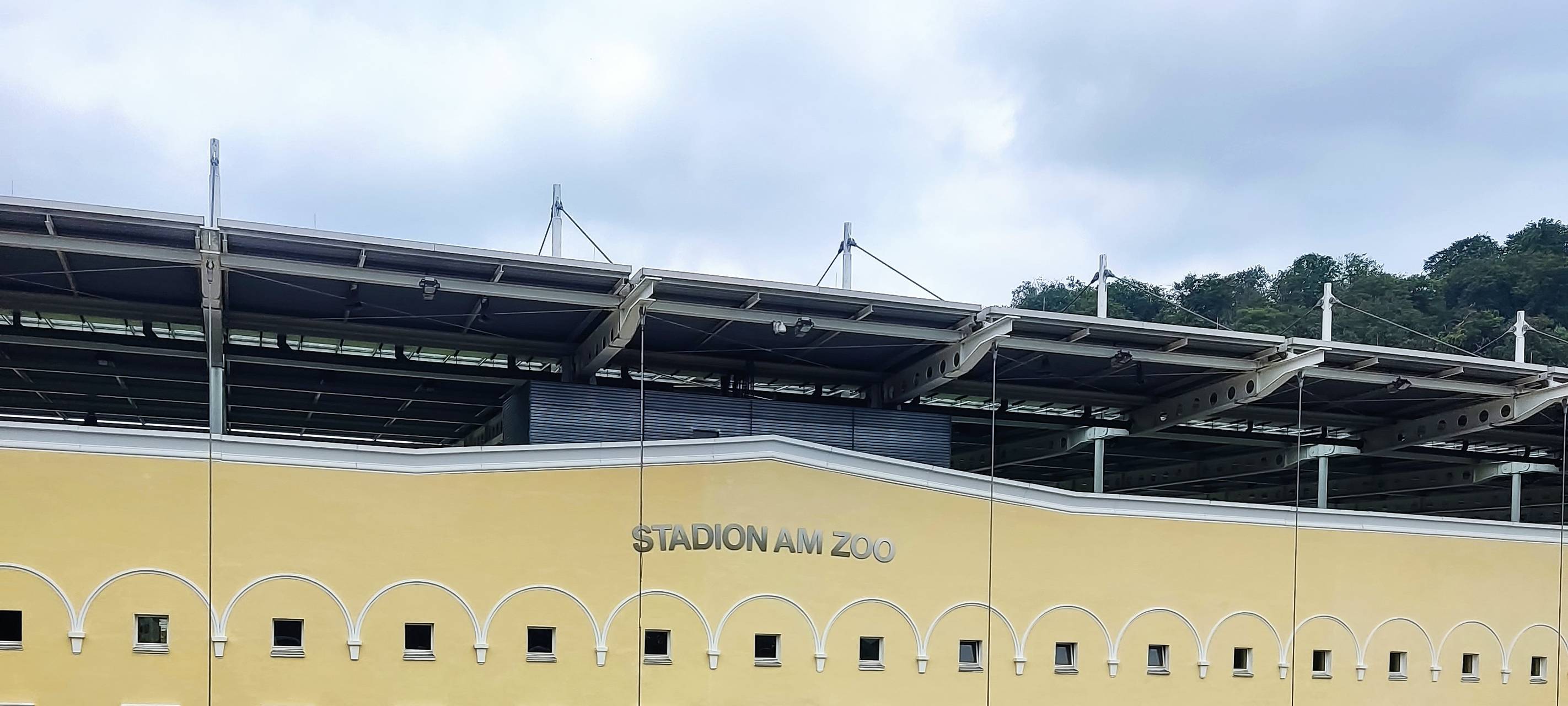 Stadion bedingt drittligatauglich