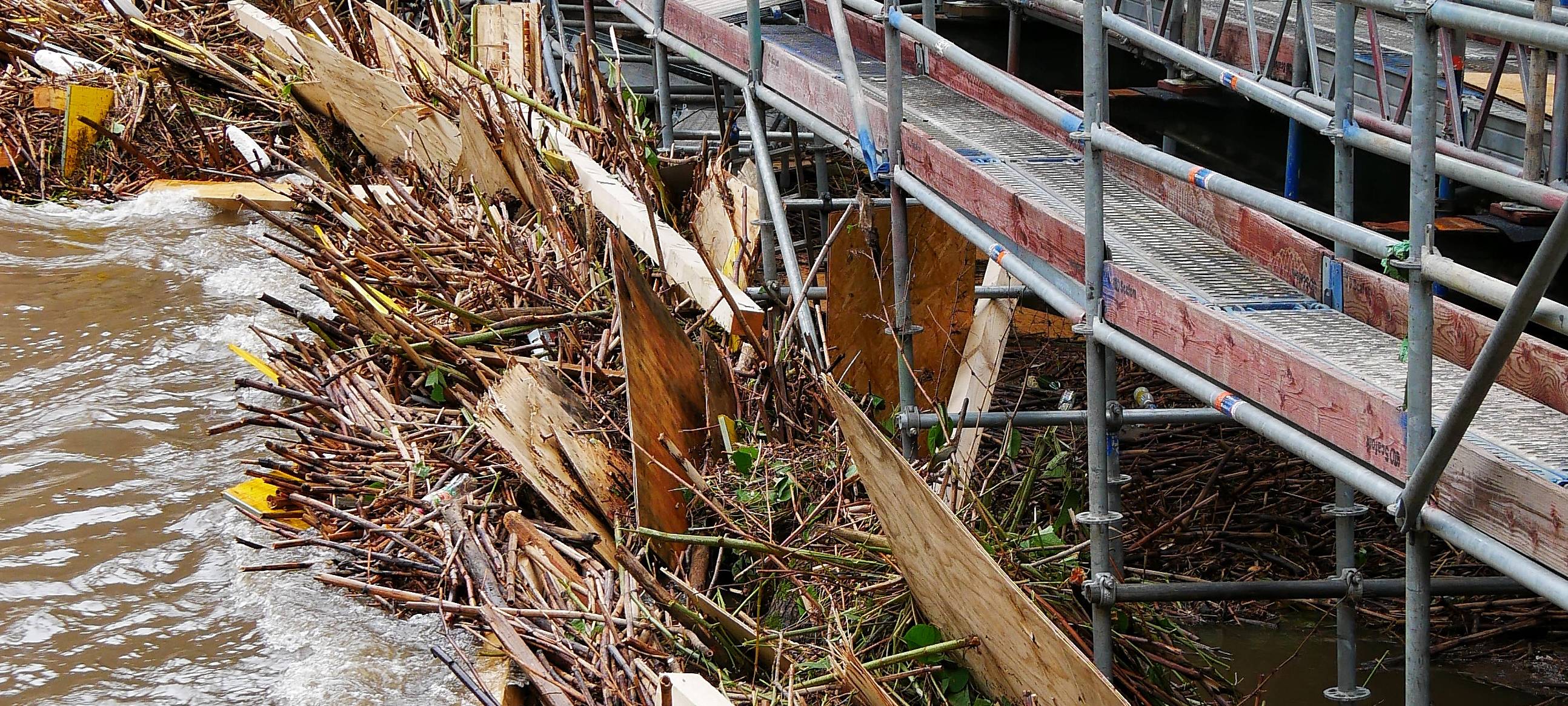 Ein Jahr nach dem Hochwasser
