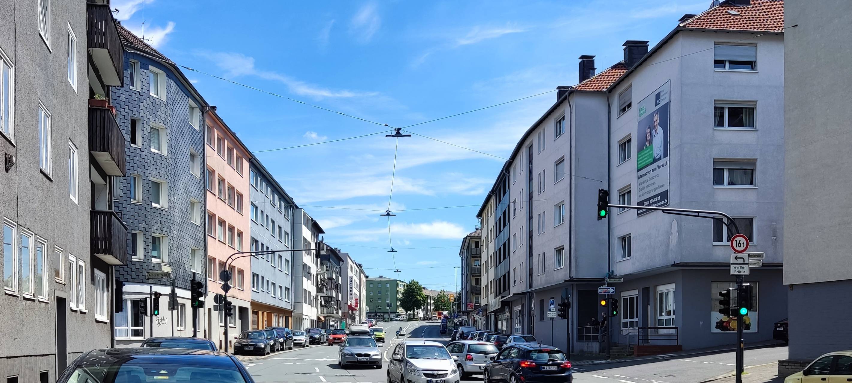 Heckinghauser Straße wird wohl schmaler