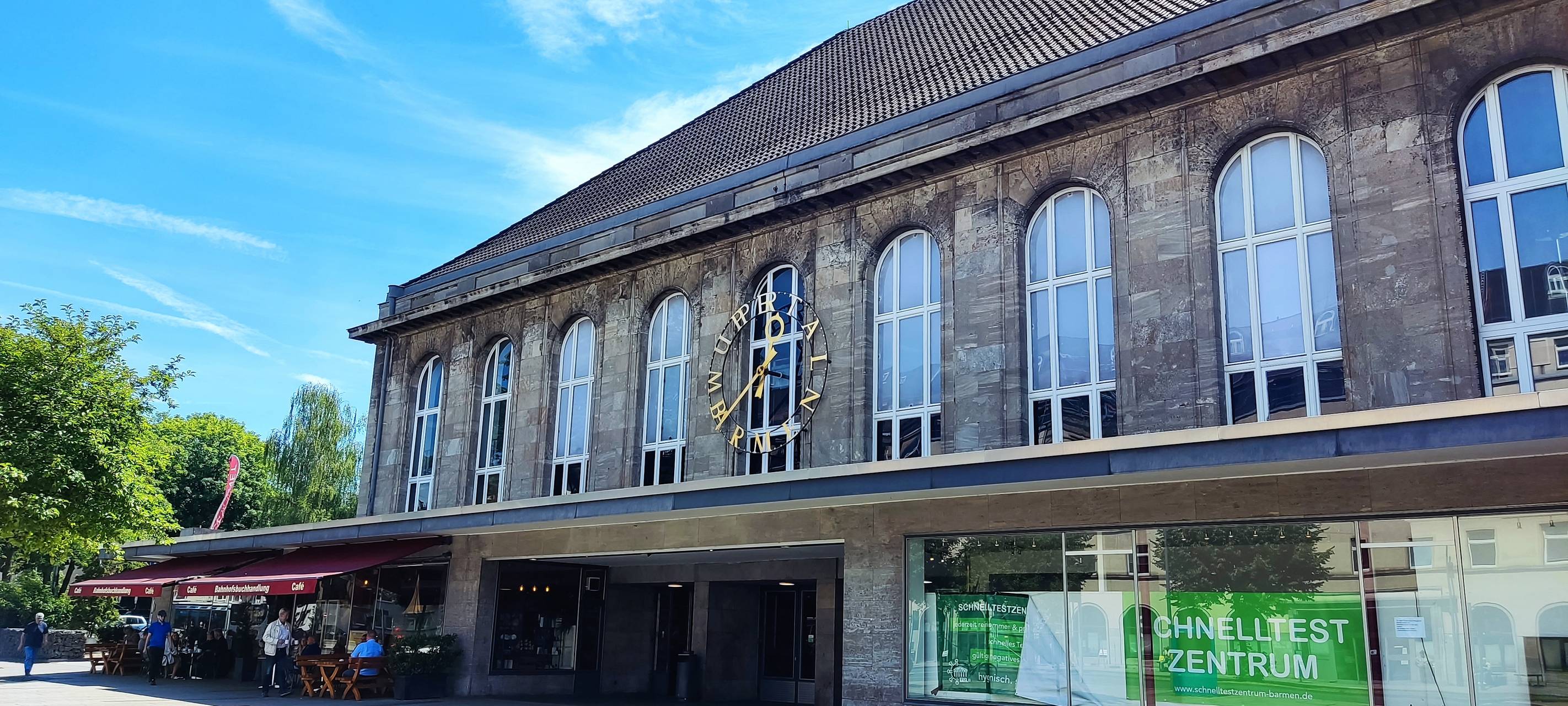 Stationsbericht des VRR