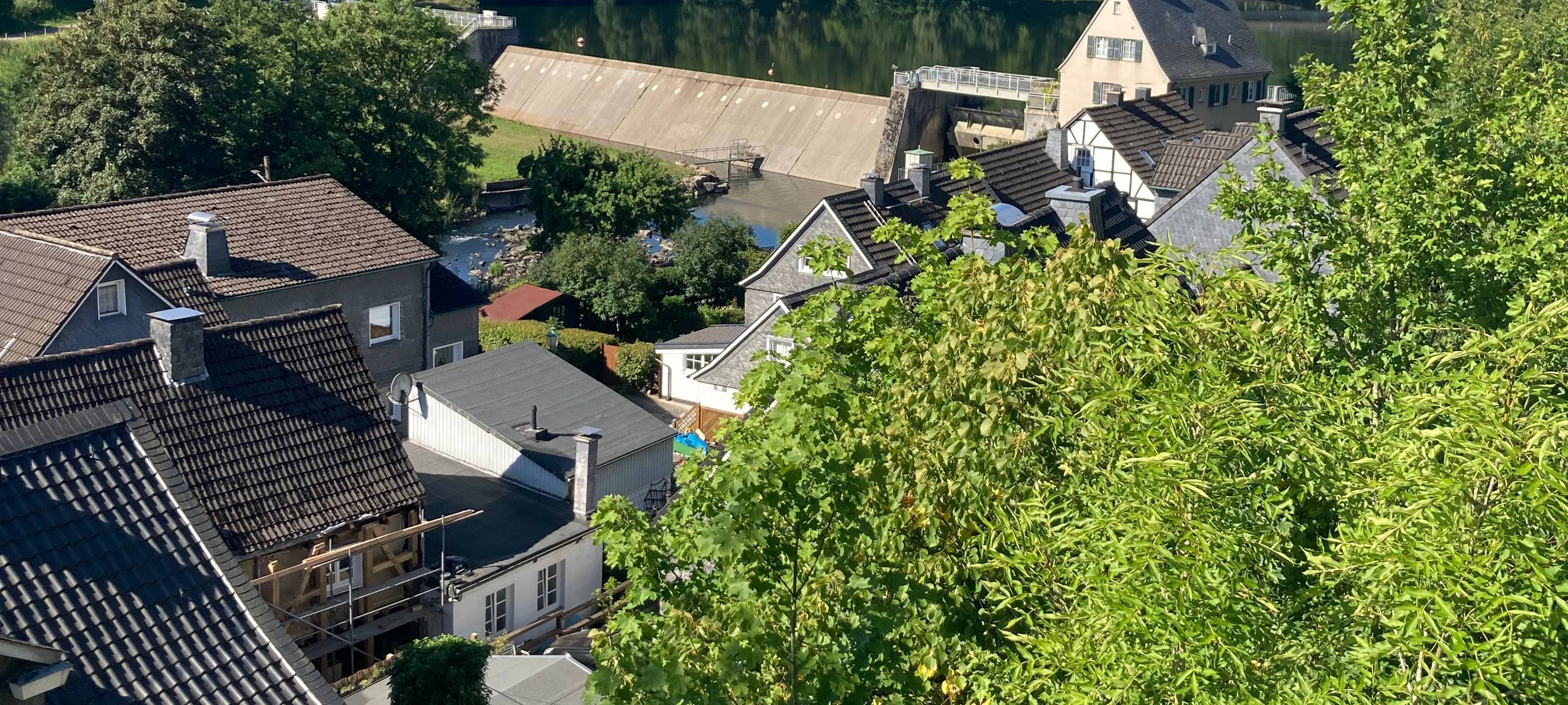 Bäume fallen in Ronsdorf und Beyenburg