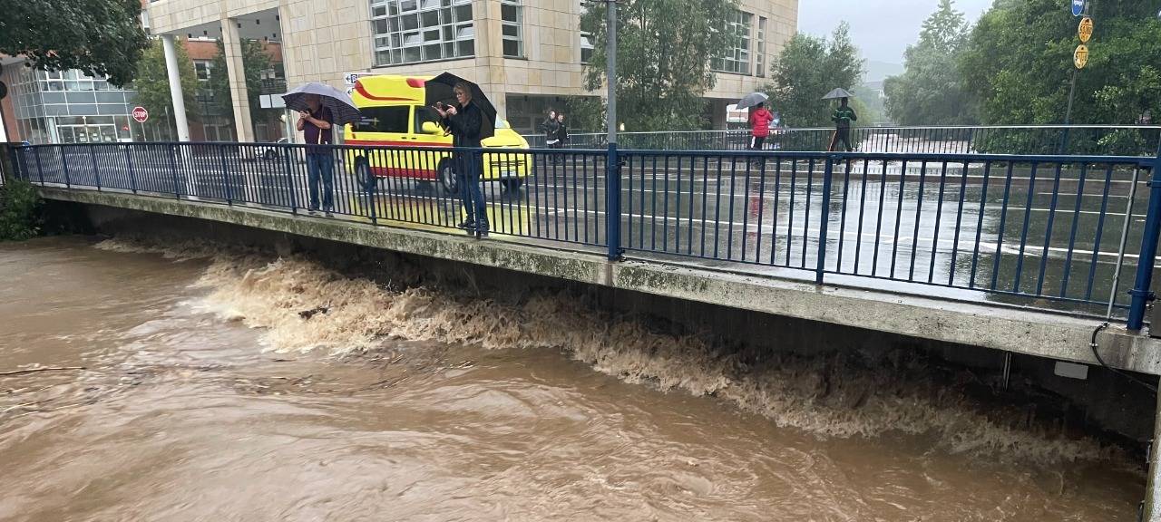 Unsere Zukunft - Leben mit dem Klimawandel: Der Bauingenieur