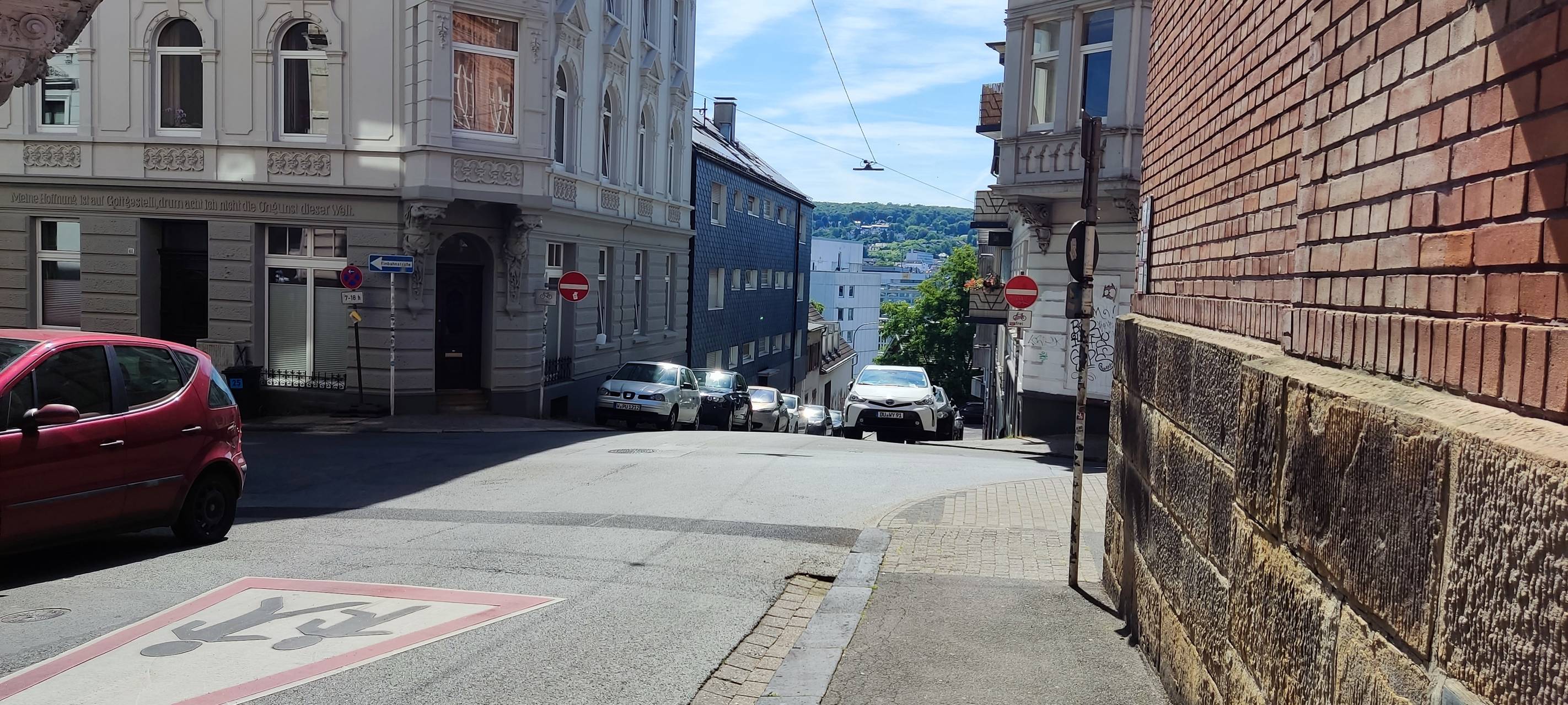 Umzug einer Schule
