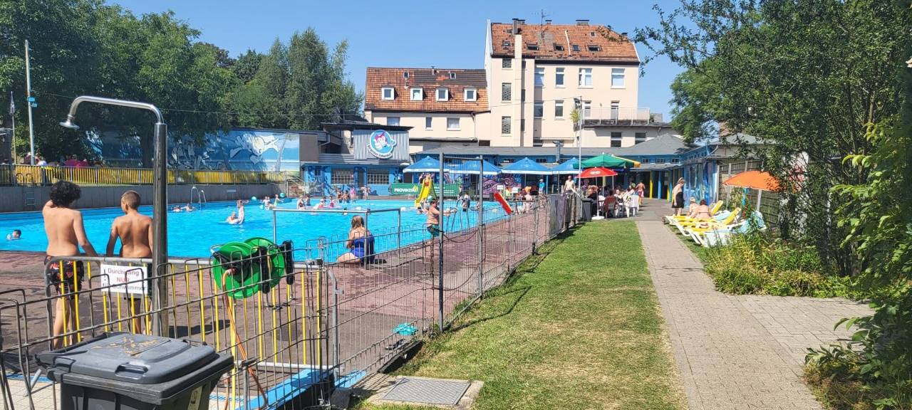 Freibad-Saison in Vohwinkel vorbei