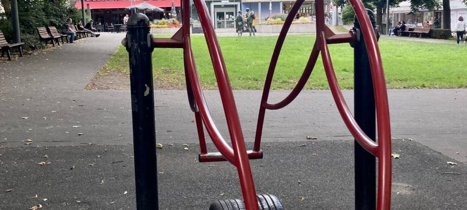 Bauarbeiten im Ronsdorfer Zentrum