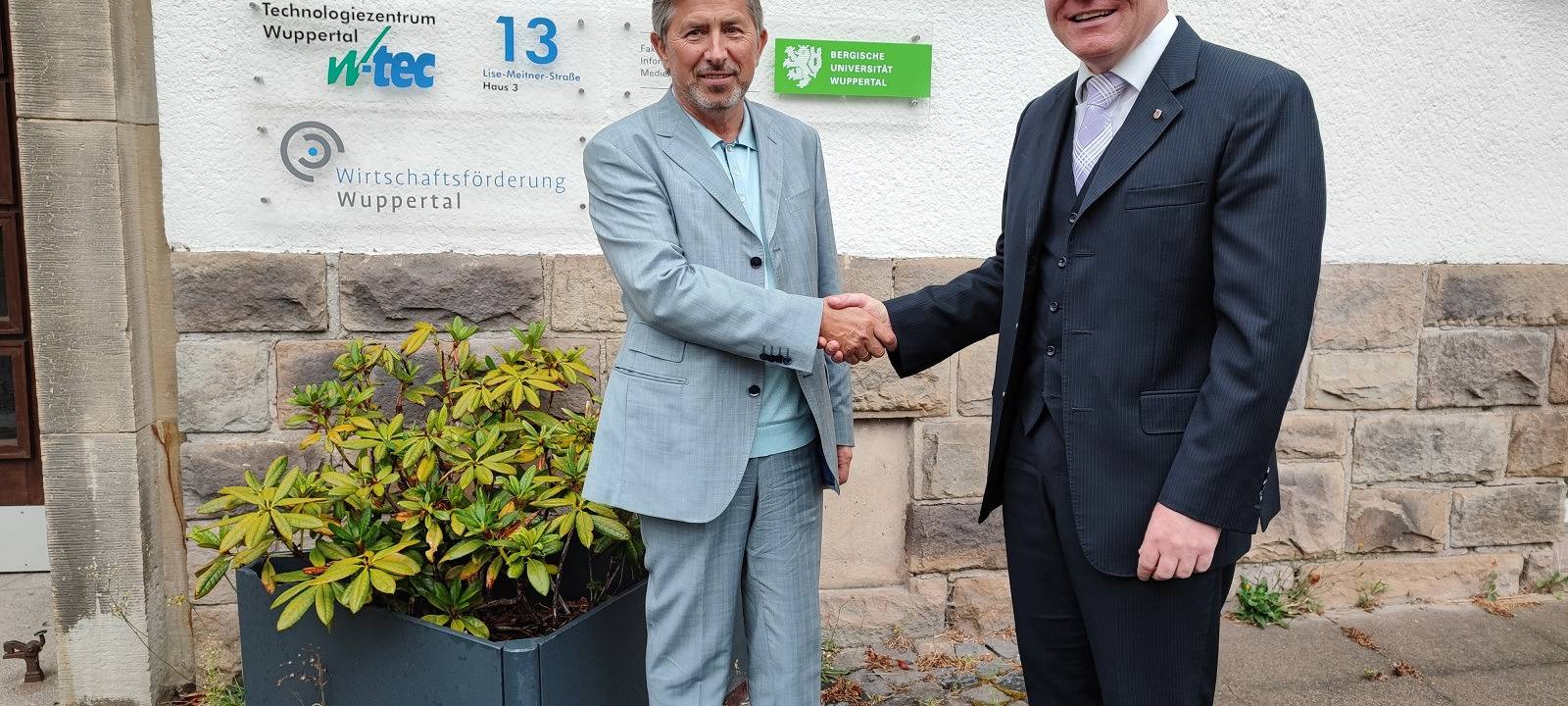 Unternehmen in Wuppertal und der Ukraine sollen kooperieren