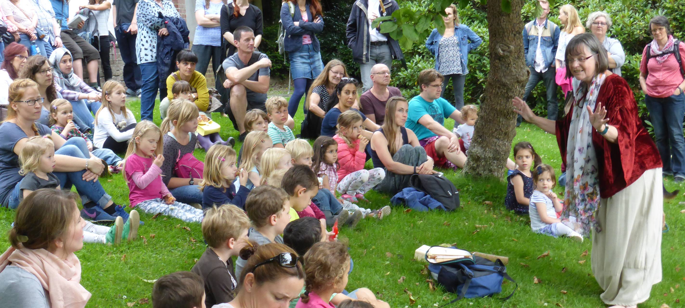 Märchenführung im Vorwerkpark