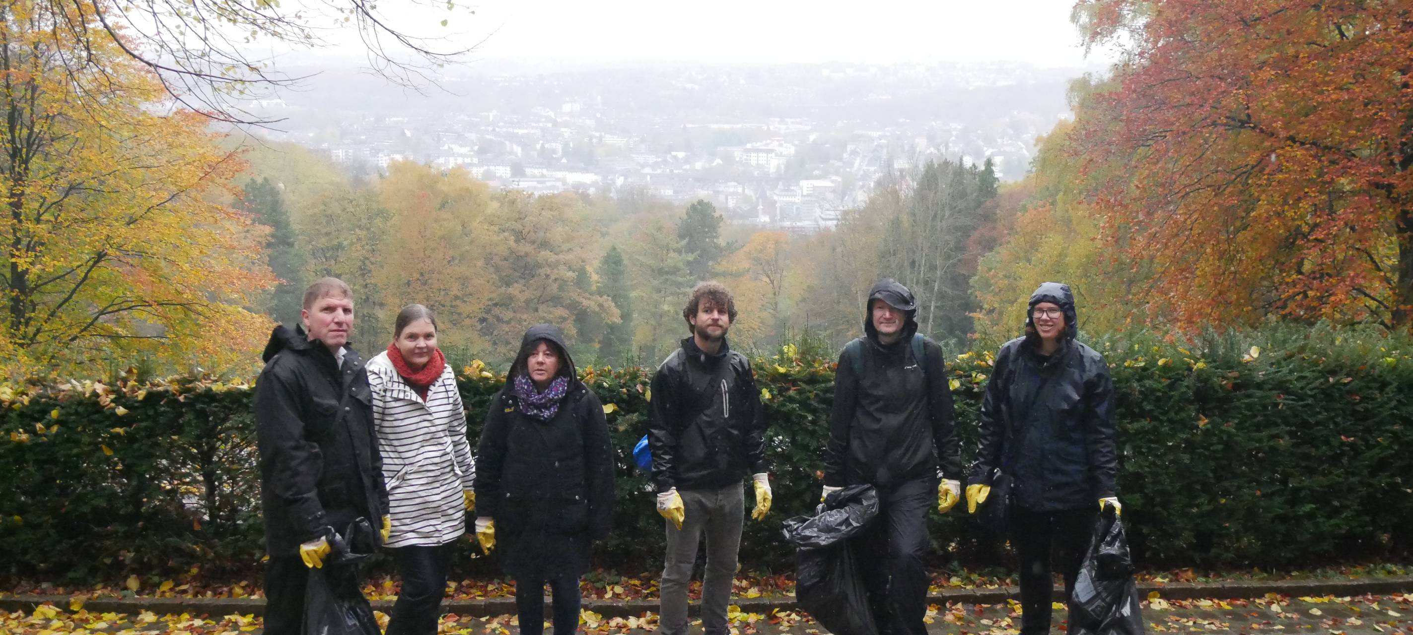 Waldputz in Langerfeld