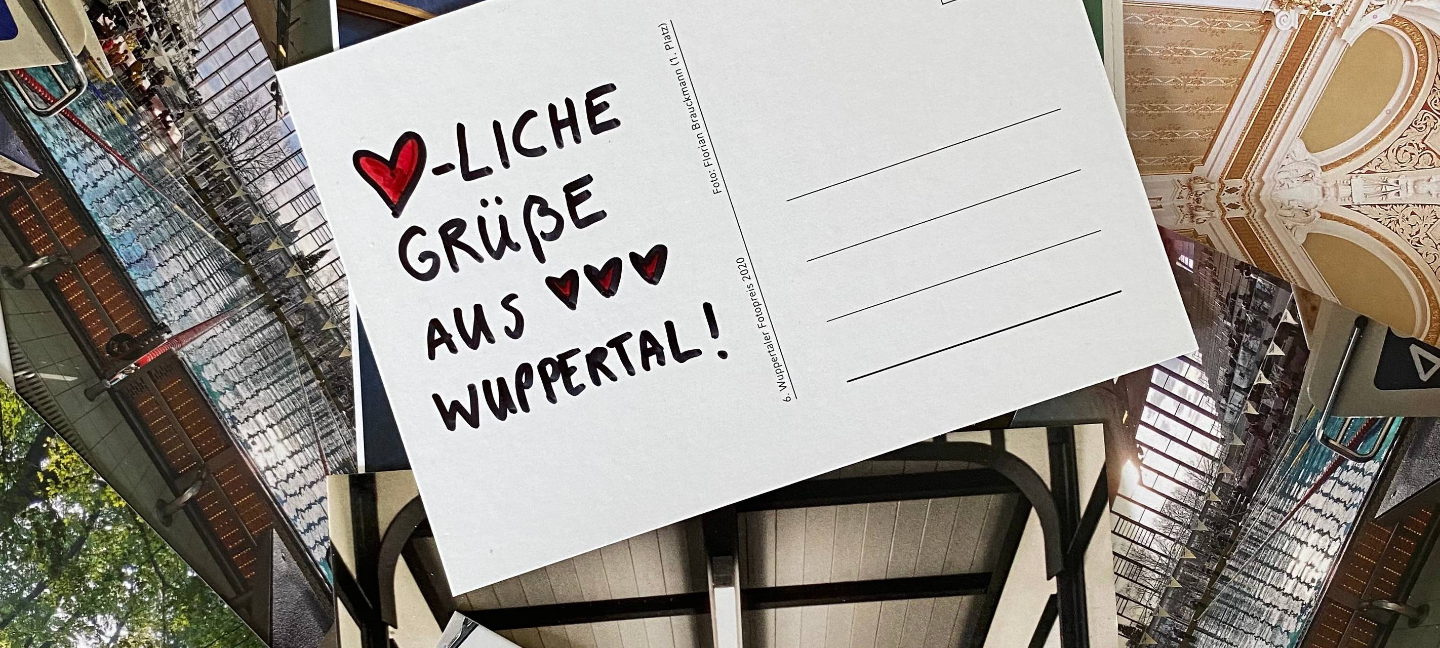 Kostenlose Wuppertal-Postkarten