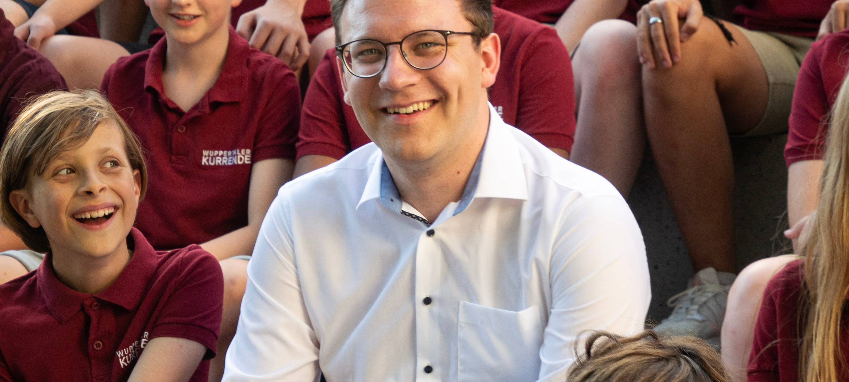 Kurrende blüht auf