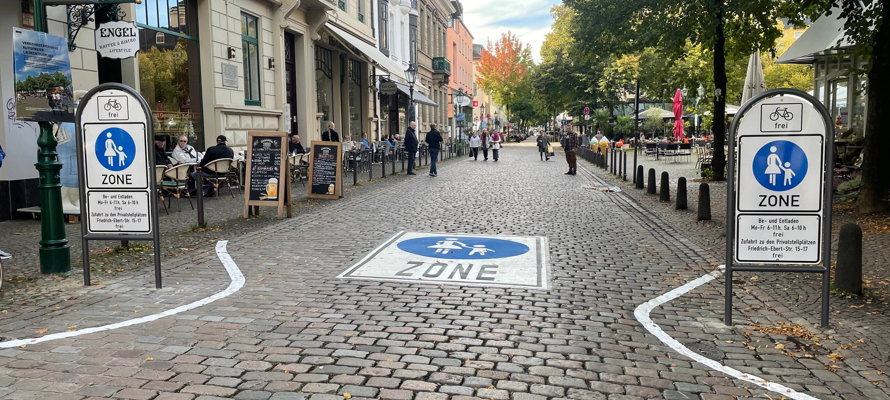Laurentiusplatz bleibt autofrei