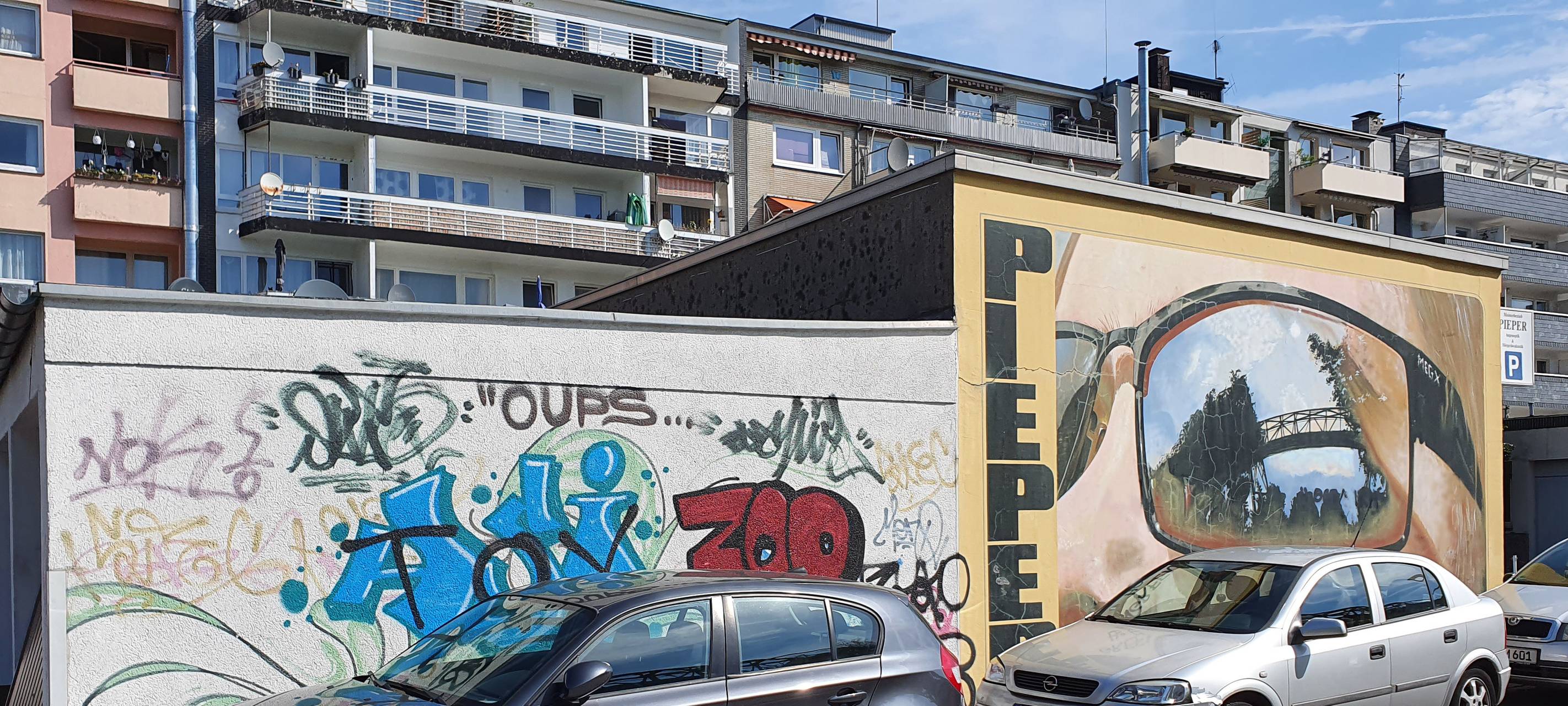Stadt plant Street Art Galerie in Oberbarmen