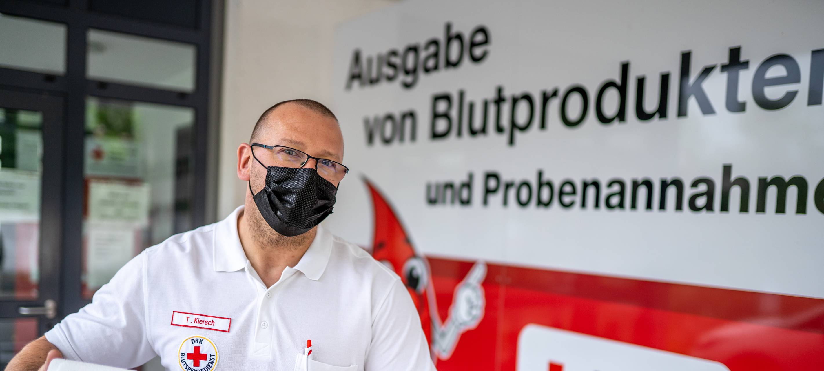 Aufruf zu Blutspenden