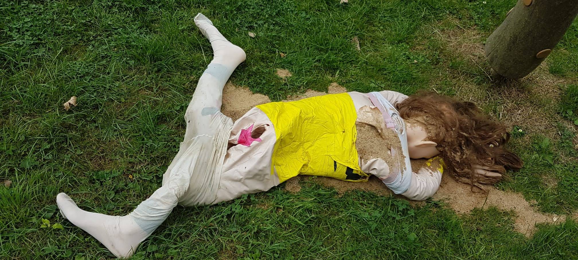 Aufregung um einen Spielplatz