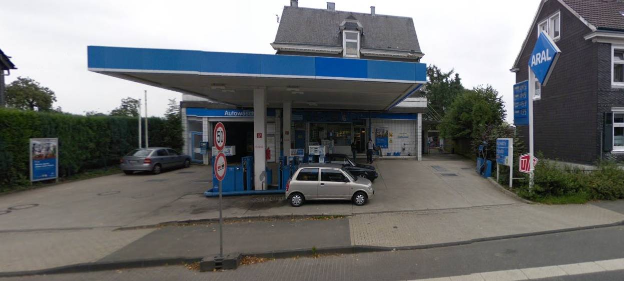 Versuchter Tankstellenüberfall