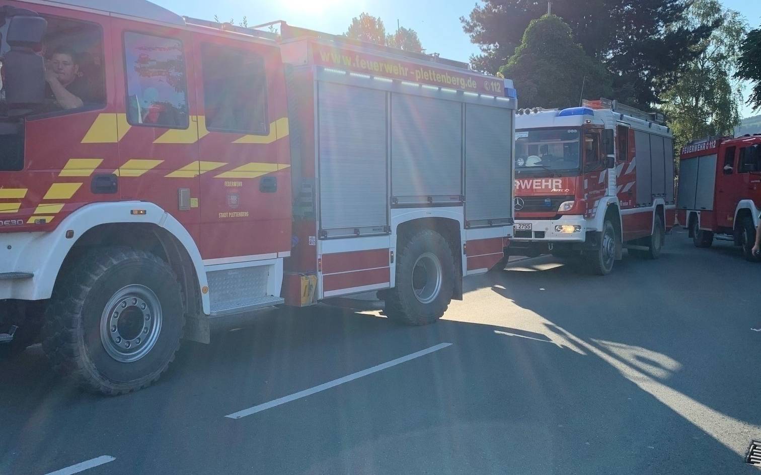 Waldbrandgefahr wegen Trockenheit auf höchster Stufe