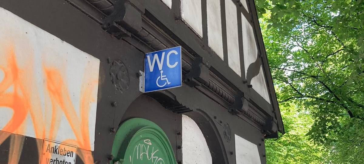 Öffentliche Toiletten mit Ekelfaktor