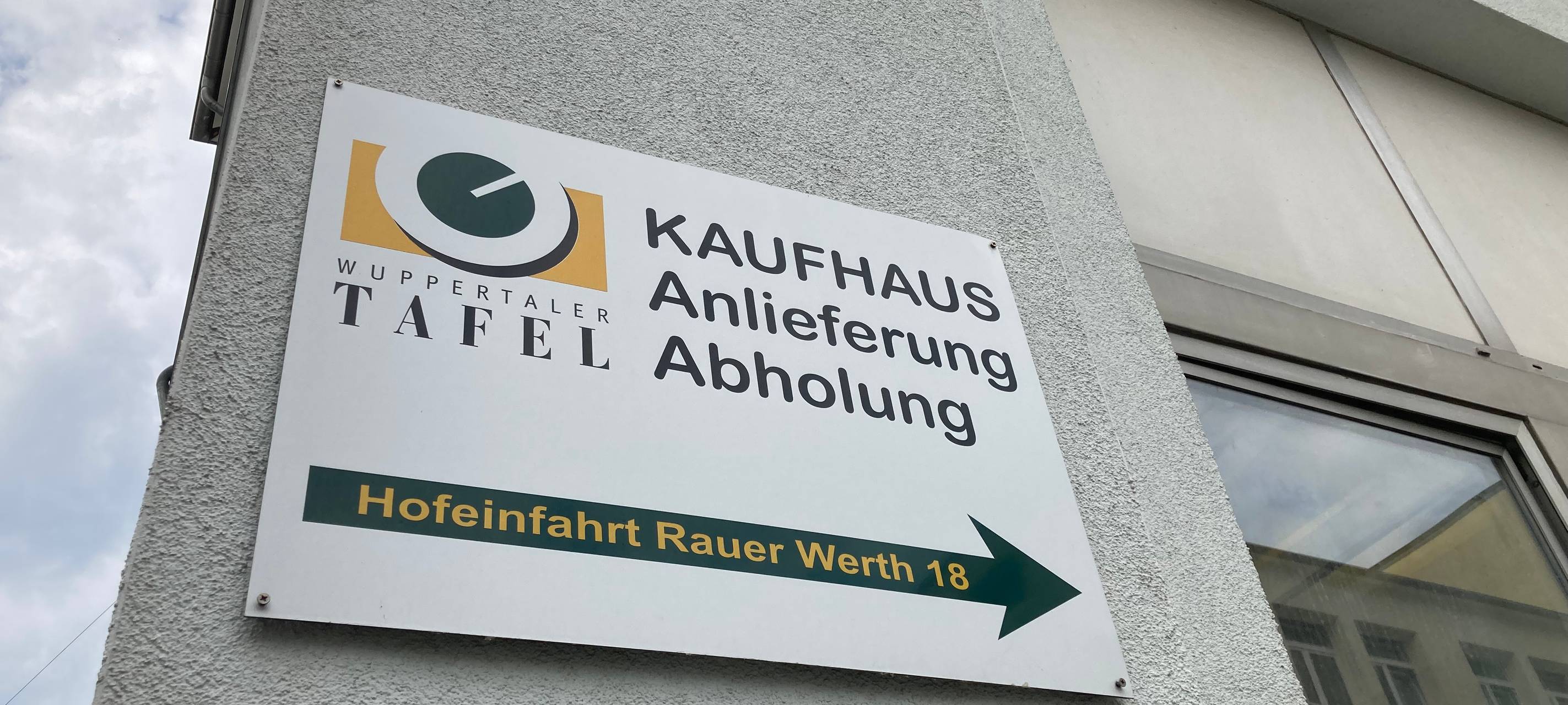 Tafelladen diese Woche geschlossen