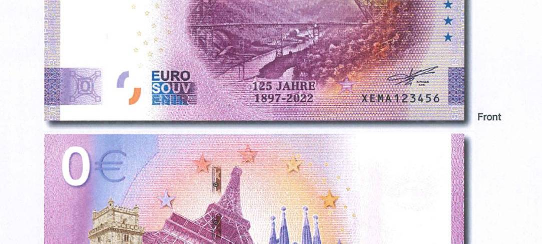 Neuer Null-Euro-Schein