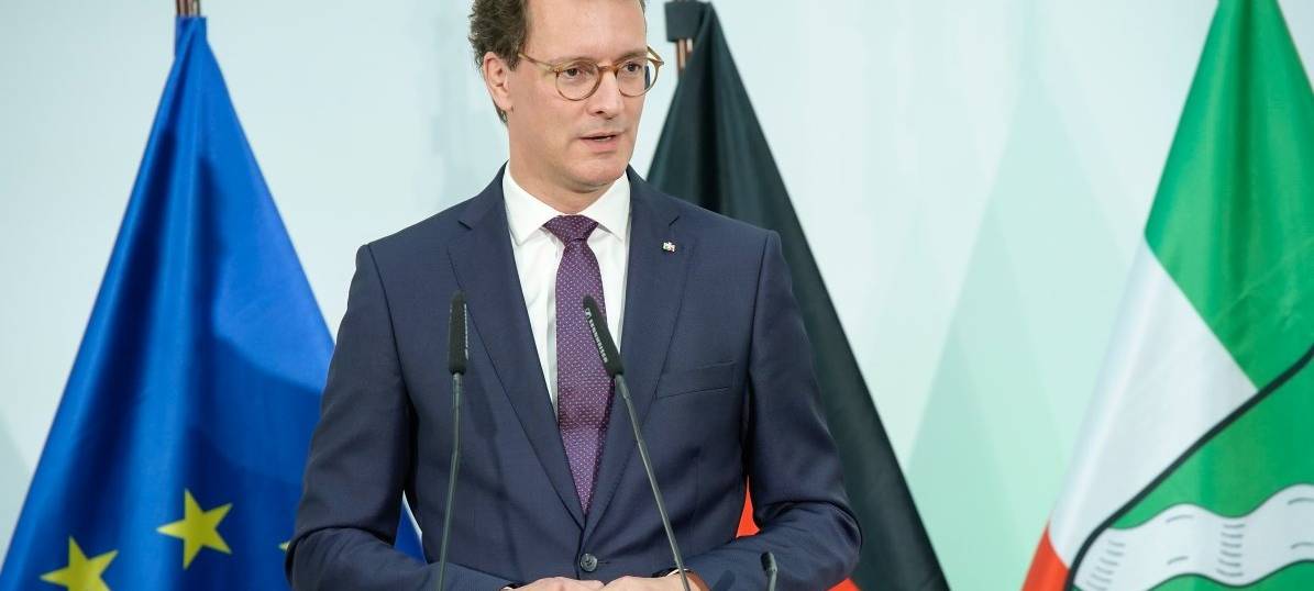 Wüst als Ehrengast in Wuppertal