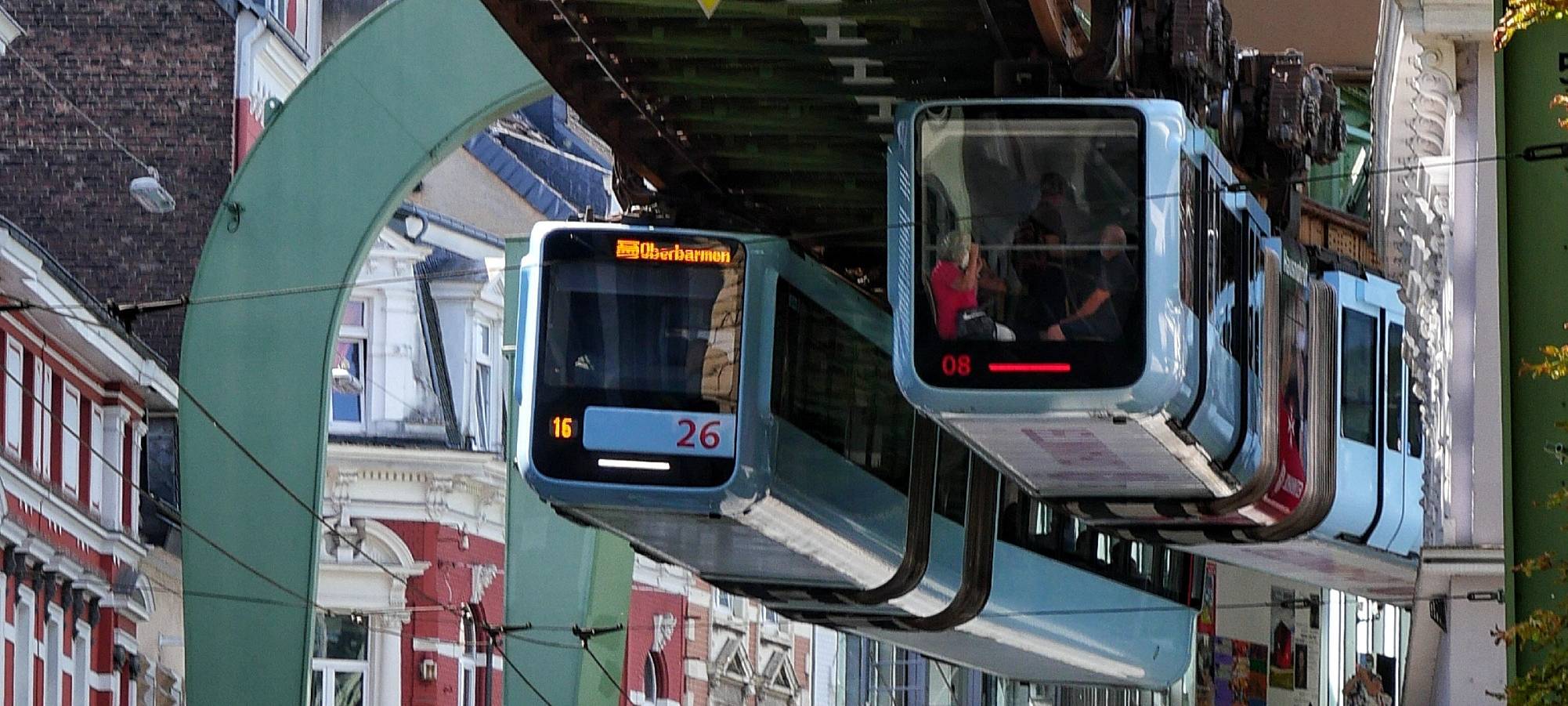 Schwerer Unfall in Vohwinkel