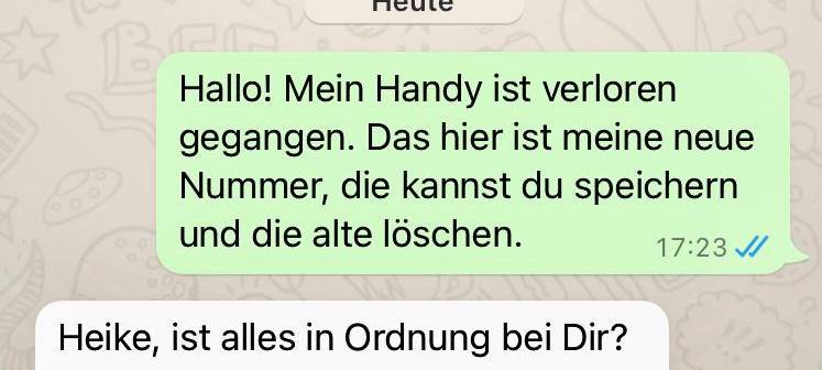 Betrugsmaschen analog und digitial