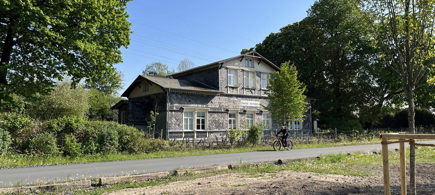 Varresbecker Bahnhof wird zum Biergarten