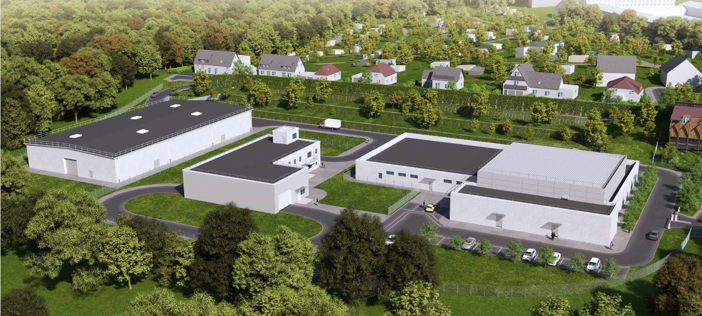 Trainingszentrum für die Polizei