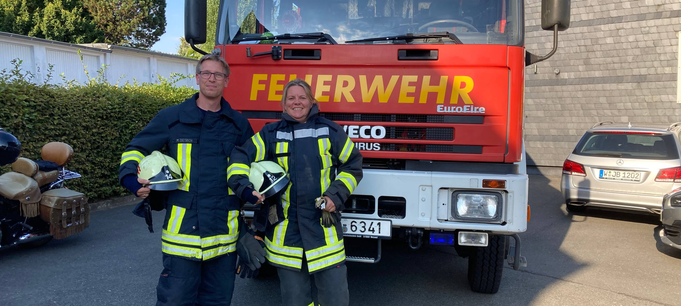 Bessere Ausrüstung für die Freiwillige Feuerwehr