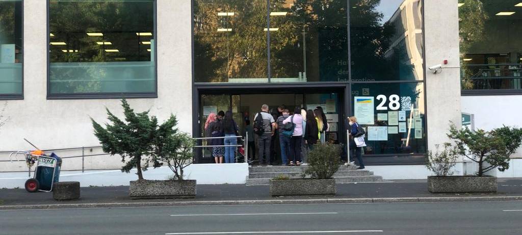 NRW-Arbeitsminister lobt das „Haus der Integration“