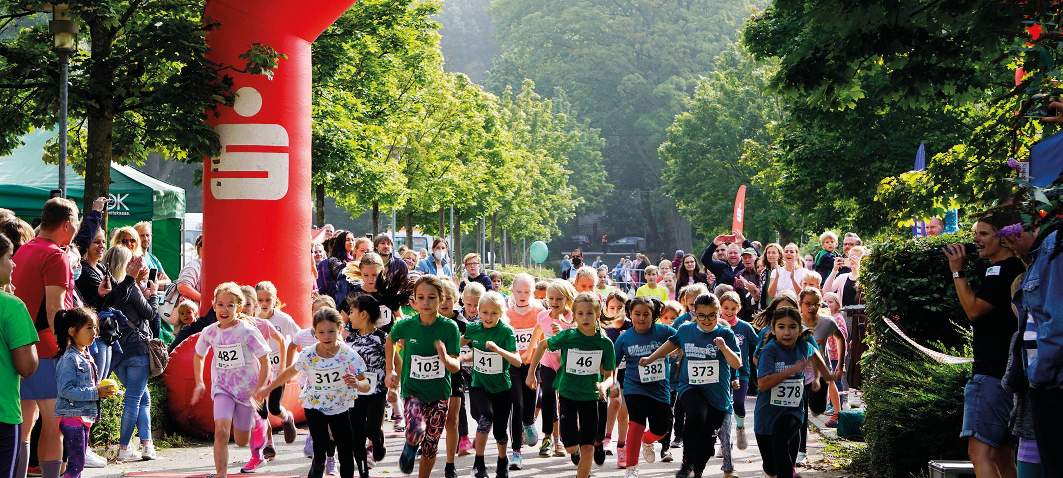 Volkslauf findet zum 55. Mal statt