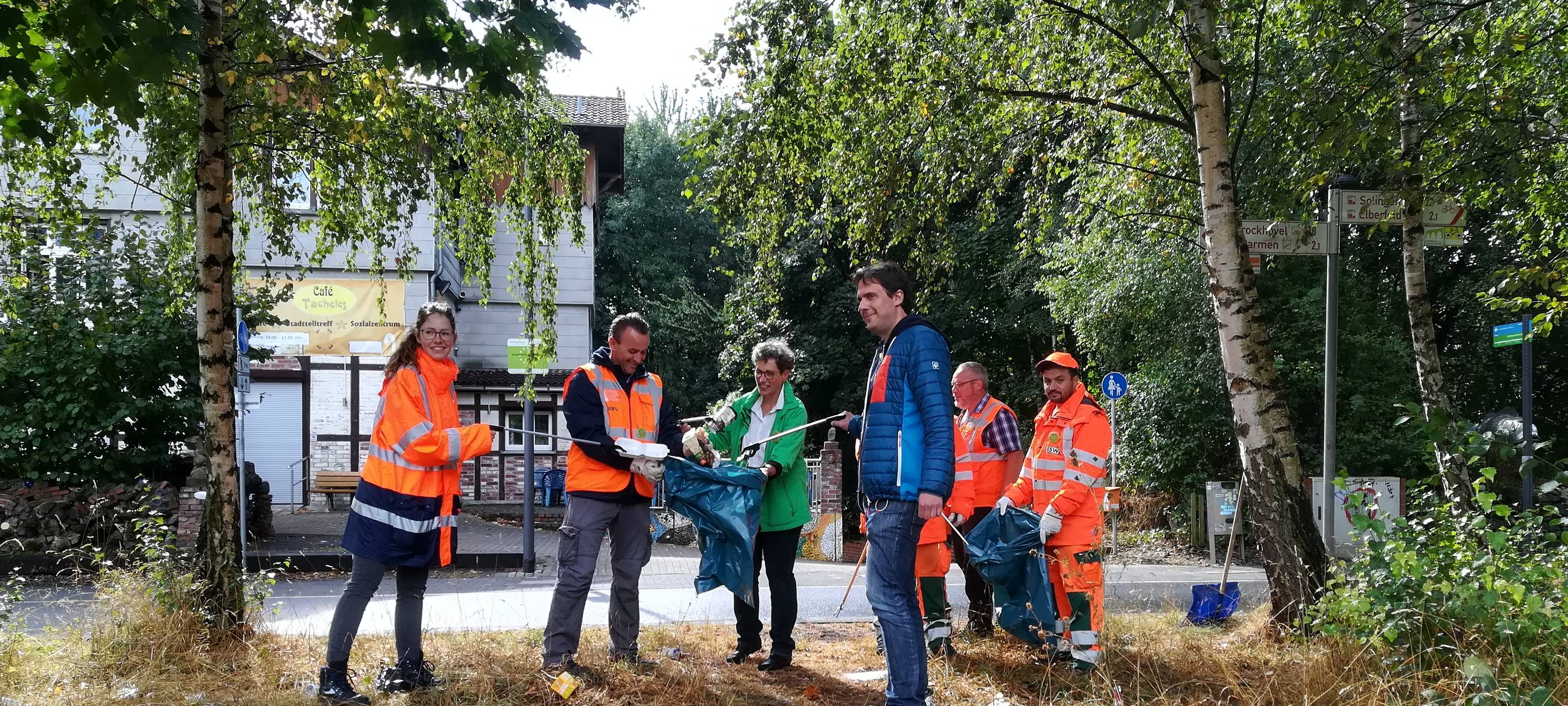 Macht mit beim Talputz am 16.09.