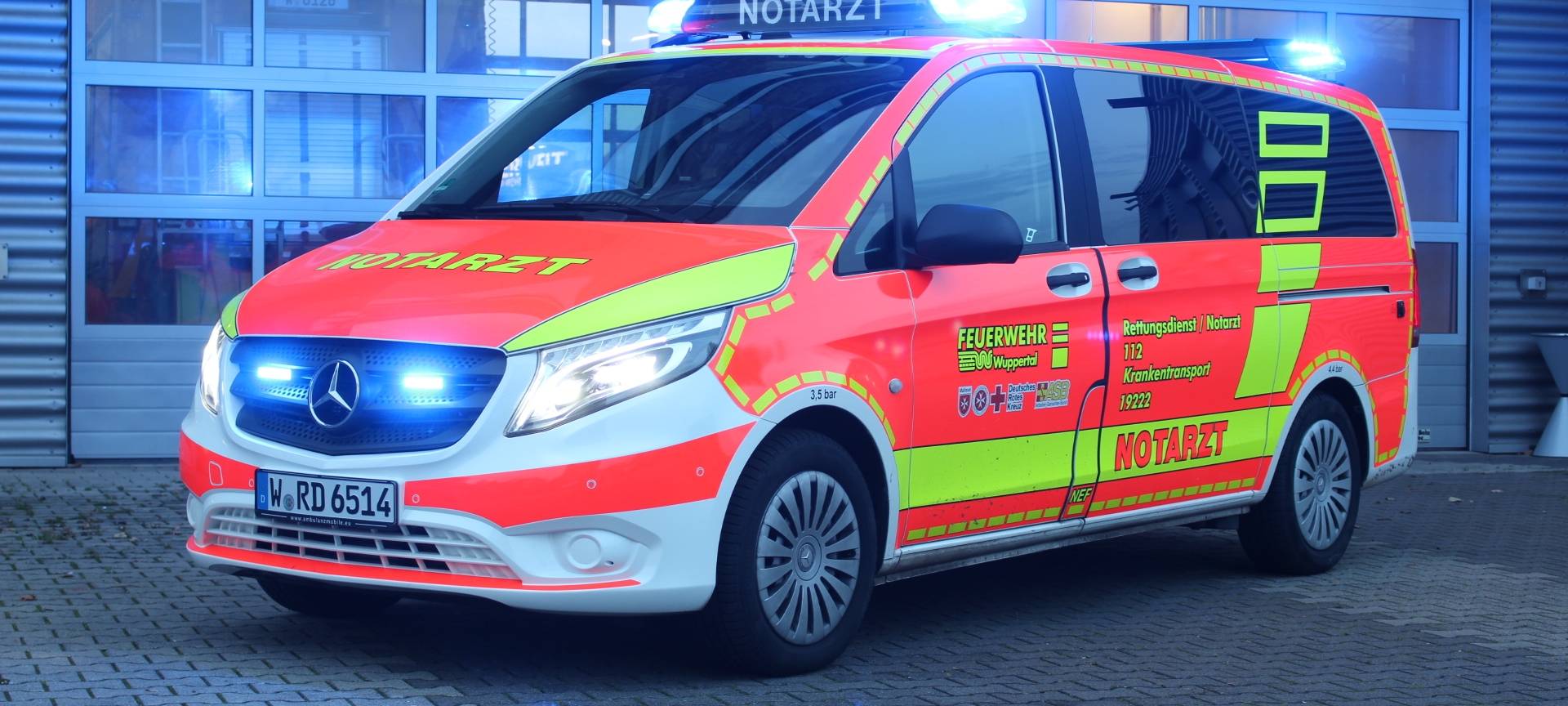 Schwerer Auto-Unfall in Heckinghausen