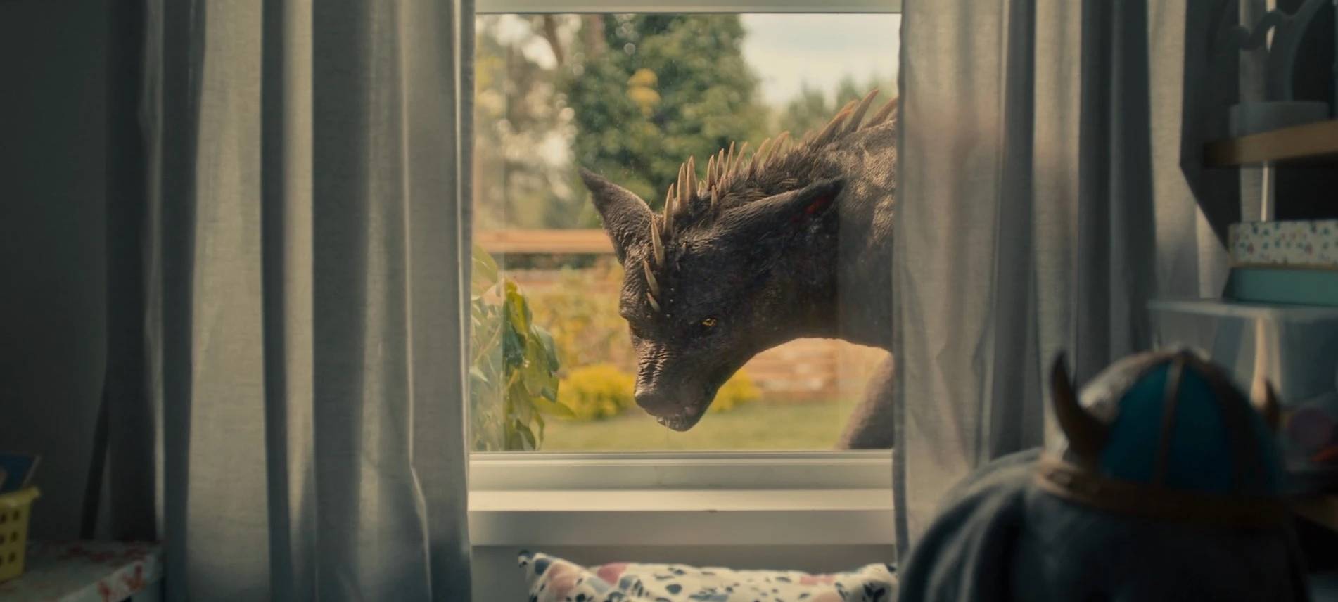 Juan wird zum Chupacabra-Monster.