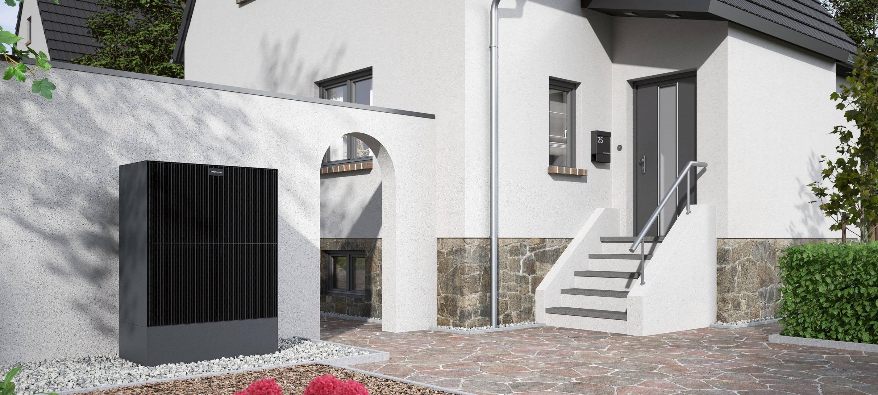 Die Stadt sucht die älteste Wärmepumpe