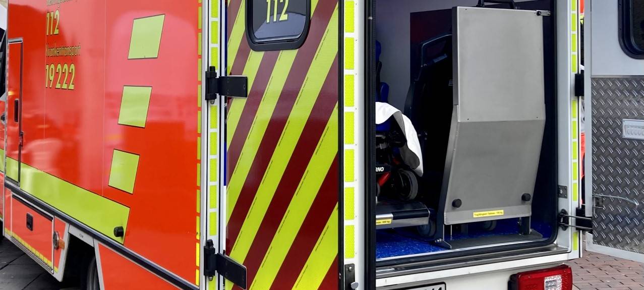 Freiwillige Feuerwehr trainiert den Ernstfall