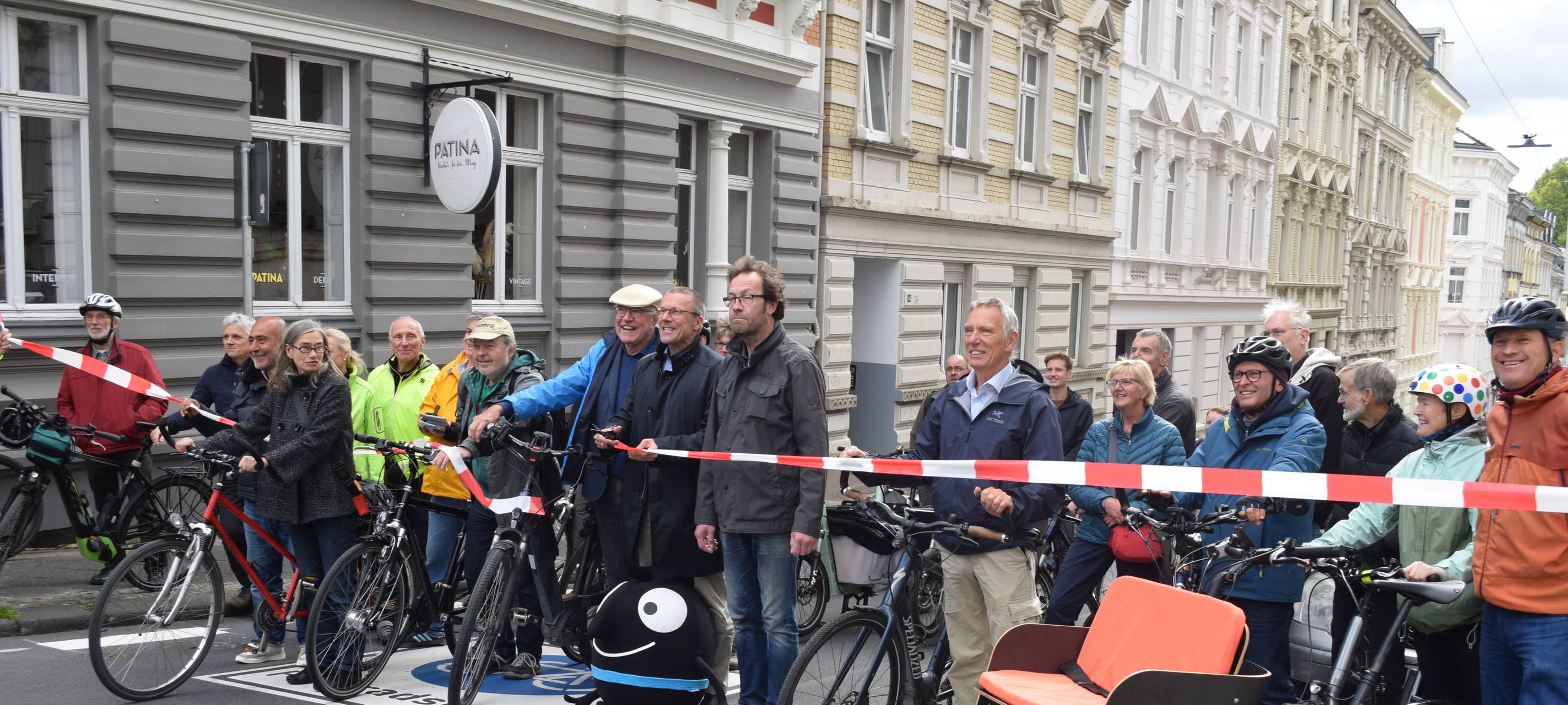 Fahrradstraße mit Startproblemen